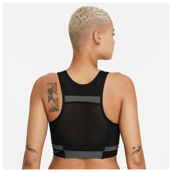 Nike Γυναικείο μπουστάκι Dri-FIT Swoosh Run Division